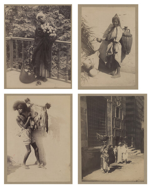Wilhelm Plüschow | Ägypten | Fotografie | Um 1896/1897