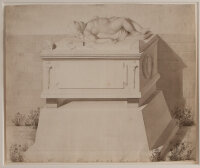 Deutscher Künstler des 18./19. Jhd. | Kinderkenotaph...