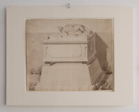 Deutscher Künstler des 18./19. Jhd. | Kinderkenotaph | Feder und Tusche, laviert über Bleistift | 1. Viertel 19. Jhd.