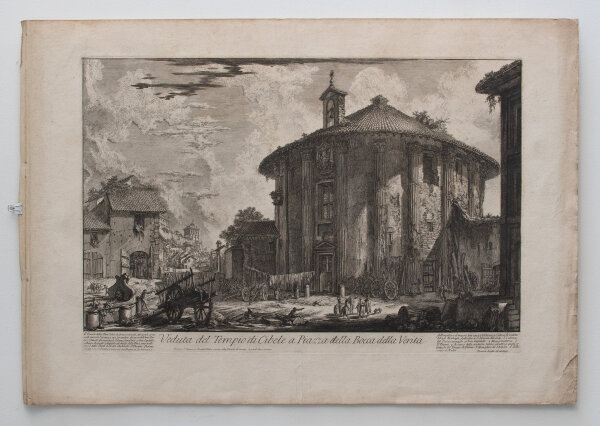 Giovanni Battista Piranesi | Veduta del Tempio di Cibele | Radierung | Ca. 1758