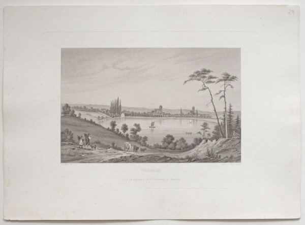 Diverse | Mecklenburg-Vorpommern | Kupferstiche, Radierungen, Lithograpghien und Stahlstiche, teils koloriert | 17. bis frühes 20. Jhd.