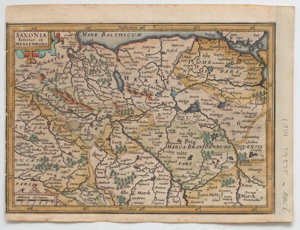 Diverse | Mecklenburg-Vorpommern | Kupferstiche, Radierungen, Lithograpghien und Stahlstiche, teils koloriert | 17. bis frühes 20. Jhd.