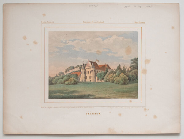 Diverse | Mecklenburg-Vorpommern | Kupferstiche, Radierungen, Lithograpghien und Stahlstiche, teils koloriert | 17. bis frühes 20. Jhd.