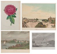 Diverse | Mecklenburg-Vorpommern | Kupferstiche, Radierungen, Lithograpghien und Stahlstiche, teils koloriert | 17. bis frühes 20. Jhd.