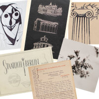 Luise Charlotte Koch | Entwürfe für KPM |...