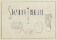 Luise Charlotte Koch | Entwürfe für KPM |...