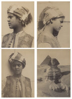 Wilhelm Plüschow | Jungenporträt und Sphinx |...