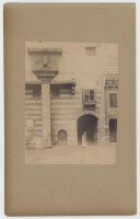 Wilhelm Plüschow | Jungenporträt und Sphinx | Fotografie | Um 1896/1897