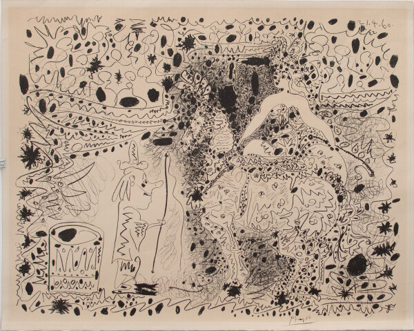 Pablo Picasso | L´Ecuyere (Die Reiterin) | Lithographie | 1960