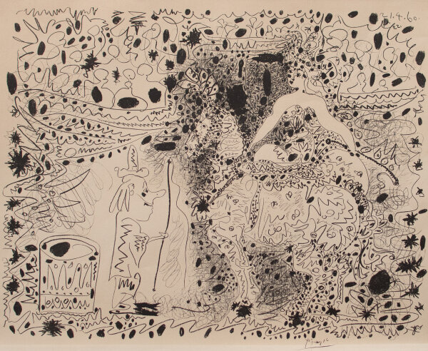 Pablo Picasso | L´Ecuyere (Die Reiterin) | Lithographie | 1960