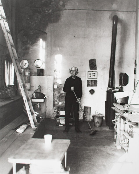 Klaus Dennhardt | Hermann Glöckner 1984 | Fotografie | 1984