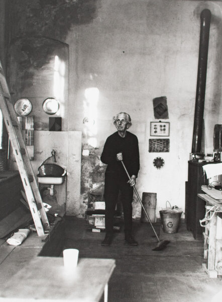 Klaus Dennhardt | Hermann Glöckner 1984 | Fotografie | 1984