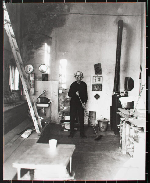 Klaus Dennhardt | Hermann Glöckner 1984 | Fotografie | 1984