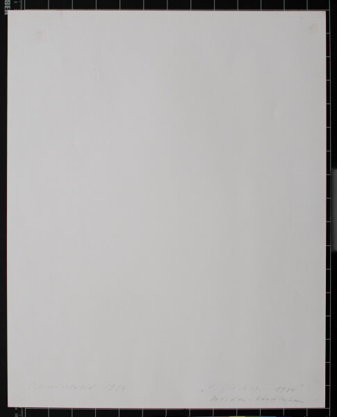 Klaus Dennhardt | Hermann Glöckner 1984 | Fotografie | 1984