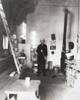 Klaus Dennhardt | Hermann Glöckner 1984 | Fotografie | 1984