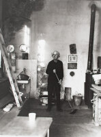 Klaus Dennhardt | Hermann Glöckner 1984 | Fotografie | 1984