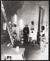 Klaus Dennhardt | Hermann Glöckner 1984 | Fotografie | 1984