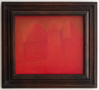 Ivan Exner | Cervena Kravina | Acrylmalerei | 1992