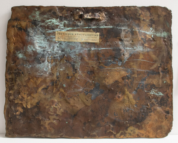 Erich Fritz Reuter | Schwestern | Relief | 1961