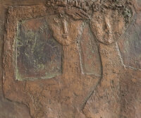 Erich Fritz Reuter | Schwestern | Relief | 1961