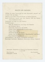 Juri Gagarin | Autograph/Autogramm | Fotodruck | 1965