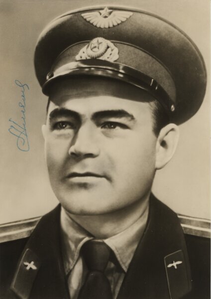 Andrijan Nikolajew | Autograph | Fotografie | 1967