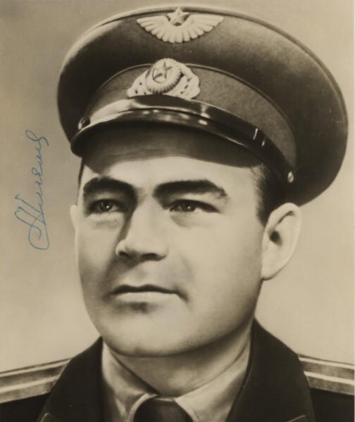 Andrijan Nikolajew | Autograph | Fotografie | 1967