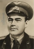 Andrijan Nikolajew | Autograph | Fotografie | 1967