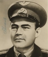 Andrijan Nikolajew | Autograph | Fotografie | 1967