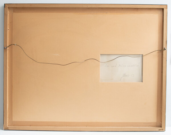 Fritz Winter | In und Nebeneinander | Öl auf Pappe | 1953