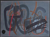 Fritz Winter | In und Nebeneinander | Öl auf Pappe | 1953