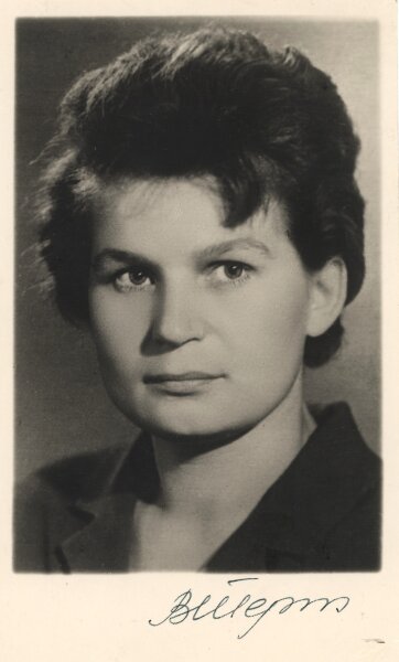 sowj. Kosmonauten Walentina Tereschkowa u.a. | Konvolut Autographen | Fotografie | 1960er Jahre