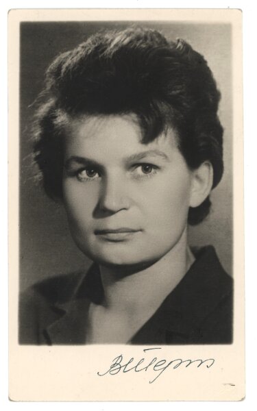 sowj. Kosmonauten Walentina Tereschkowa u.a. | Konvolut Autographen | Fotografie | 1960er Jahre