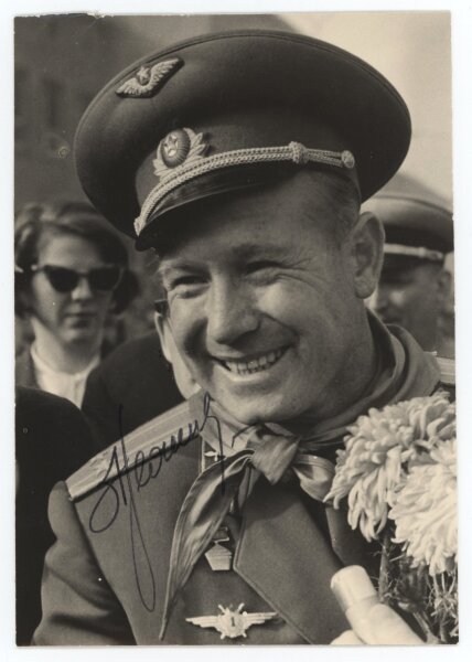 sowj. Kosmonauten Walentina Tereschkowa u.a. | Konvolut Autographen | Fotografie | 1960er Jahre