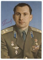 sowj. Kosmonauten Walentina Tereschkowa u.a. | Konvolut Autographen | Fotografie | 1960er Jahre