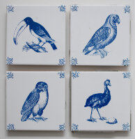 Mark Dion | Birds of Antwerp | Keramik | 1993