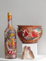 Hartwig Ebersbach | Bemalungen | Acrylmalerei | 2000