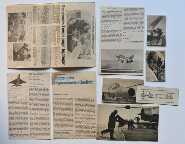 W. Kottbus | Studienheft der Offiziershochschule "Franz Mehring" | Studienbuch | ca. 1972-75