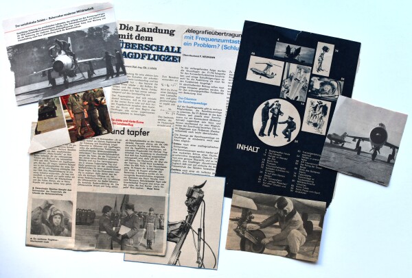 W. Kottbus | Studienheft der Offiziershochschule "Franz Mehring" | Studienbuch | ca. 1972-75