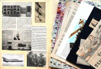 W. Kottbus | Studienheft der Offiziershochschule "Franz Mehring" | Studienbuch | ca. 1972-75