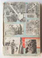 W. Kottbus | Studienheft der Offiziershochschule "Franz Mehring" | Studienbuch | ca. 1972-75