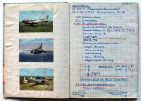 W. Kottbus | Studienheft der Offiziershochschule "Franz Mehring" | Studienbuch | ca. 1972-75