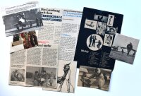 W. Kottbus | Studienheft der Offiziershochschule "Franz Mehring" | Studienbuch | ca. 1972-75