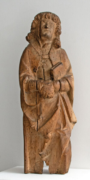 Süddeutscher Bildhauer | Apostel Johannes | Skulptur | Um 1500