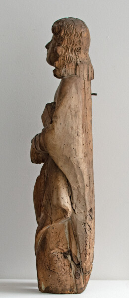 Süddeutscher Bildhauer | Apostel Johannes | Skulptur | Um 1500