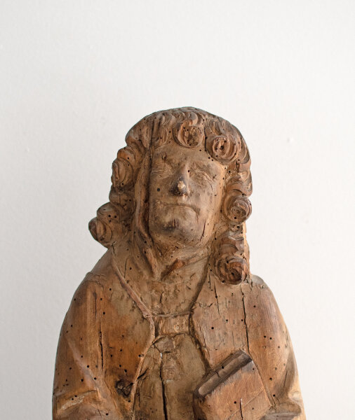 Süddeutscher Bildhauer | Apostel Johannes | Skulptur | Um 1500