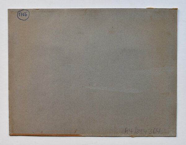 Schloss Starnberg | Barockes Stammbuchblatt | Tinte, Aquarell, Gold | 1652