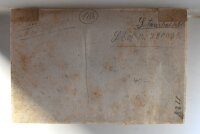 Schloss Starnberg | Barockes Stammbuchblatt | Tinte, Aquarell, Gold | 1652