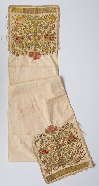 Osmanisch | Tuch (Yaglik) | Embroidery | 19 Jhd.