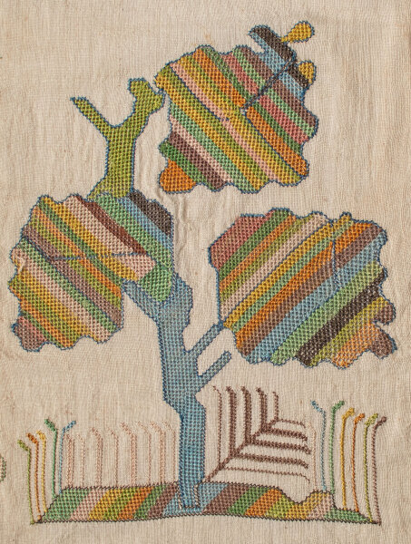 Osmanisch | Tuch (Yaglik) | Embroidery | 19 Jhd.